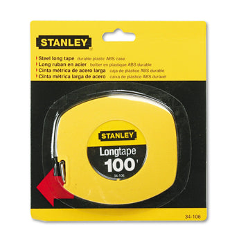 STANLEY BOSTITCH Long Tape Measure, 1/8