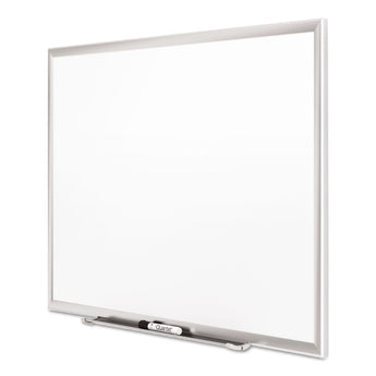 Classic Series Porcelain Magnetic Dry Erase Board, 48 x 36, White Surface, Silver Aluminum Frame