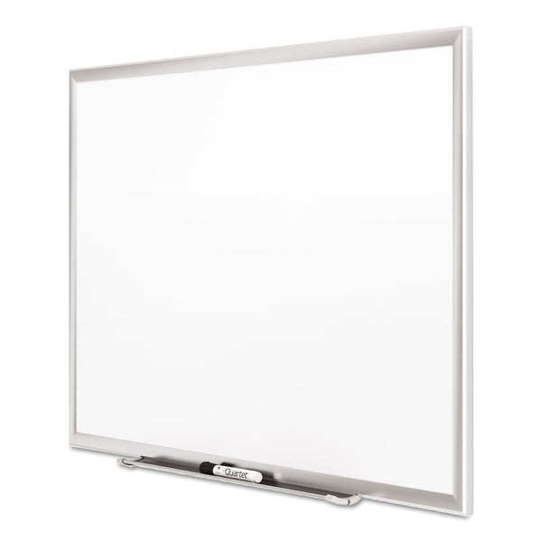 Classic Series Porcelain Magnetic Dry Erase Board, 48 x 36, White Surface, Silver Aluminum Frame