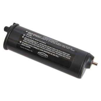 BOBRICK WASHROOM Theft Resistant Spindle for ClassicSeries Toilet Tissue Dispensers, Black