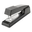Universal® Classic Full-Strip Stapler, 20-Sheet Capacity, Black
