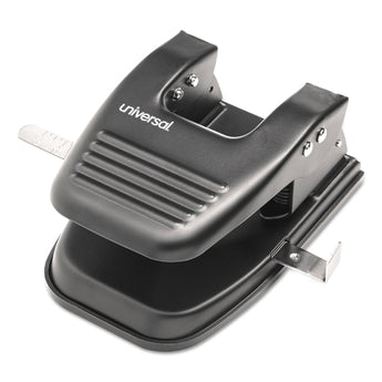 Universal® 30-Sheet Two-Hole Punch, 9/32