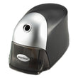 STANLEY BOSTITCH QuietSharp Executive Electric Pencil Sharpener, AC-Powered, 4 x 7.5 x 5, Black/Graphite