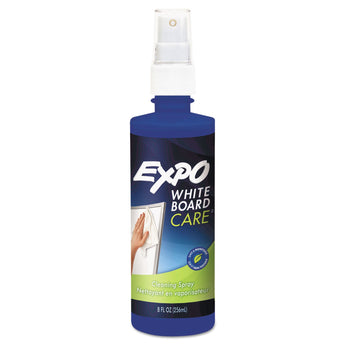 SANFORD White Board CARE Dry Erase Surface Cleaner, 8 oz Spray Bottle
