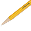 Paper Mate® Sharpwriter Mechanical Pencil, 0.7 mm, HB (#2), Black Lead, Classic Yellow Barrel, Dozen