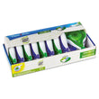 SANFORD DryLine Correction Tape, Non-Refillable, Green/Purple Applicators, 0.17" x 472", 10/Pack