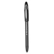 SANFORD FlexGrip Elite Ballpoint Pen, Stick, Medium 1 mm, Black Ink, Black Barrel, Dozen