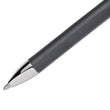 SANFORD FlexGrip Elite Ballpoint Pen, Stick, Medium 1 mm, Black Ink, Black Barrel, Dozen
