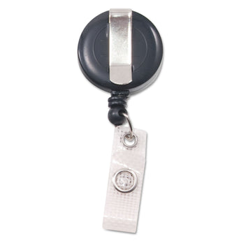 ADVANTUS CORPORATION Deluxe Retractable ID Reel with Badge Holder, 24