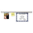 ADVANTUS CORPORATION Grip-A-Strip Display Rail, 12 x 1.5, Aluminum Finish