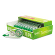 AMERICAN TOMBOW INC. MONO Mini Correction Tape, Non-Refillable, Clear Applicator, 0.17" x 315", 10/Pack