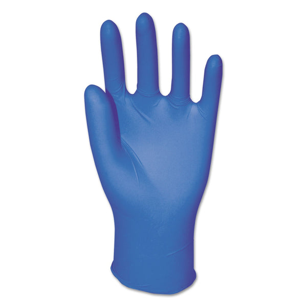 BOARDWALK Disposable General-Purpose Powder-Free Nitrile Gloves, Large, Blue, 5 mil, 100/Box