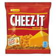 KELLOGG'S Cheez-it Crackers, 1.5 oz Bag, Reduced Fat, 60/Carton
