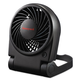 HONEYWELL ENVIRONMENTAL Turbo On The Go USB/Battery Powered Fan, Black