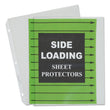 C-Line® Side Loading Polypropylene Sheet Protectors, Clear, 2", 11 x 8.5, 50/Box