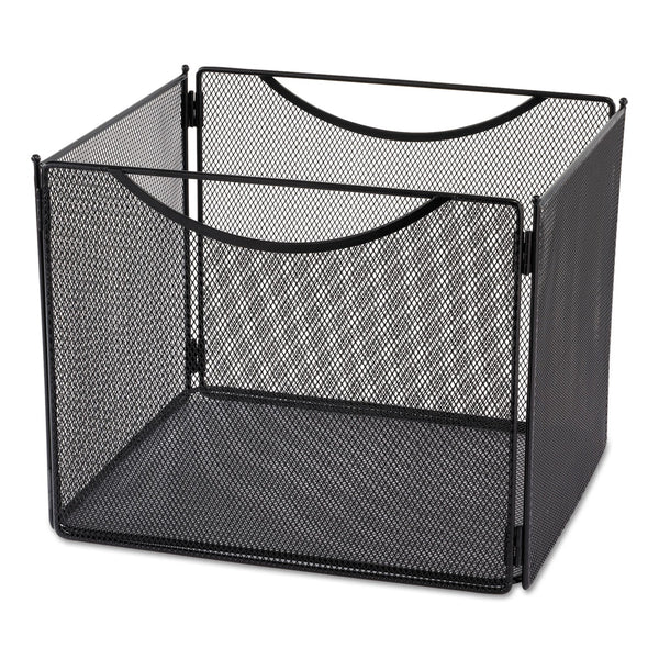 SAFCO PRODUCTS Onyx Desktop Box File, Letter Files, 12.5" x 11" x 10", Black