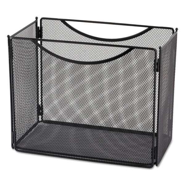 SAFCO PRODUCTS Onyx Desktop Box File, Letter Files, 12.5" x 7" x 10", Black