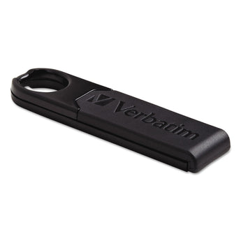 Verbatim® Store 'n' Go Micro USB Drive Plus, 16 GB, Black