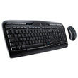 LOGITECH, INC. MK320 Wireless Keyboard + Mouse Combo, 2.4 GHz Frequency/30 ft Wireless Range, Black