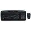 LOGITECH, INC. MK320 Wireless Keyboard + Mouse Combo, 2.4 GHz Frequency/30 ft Wireless Range, Black