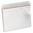 TOPS BUSINESS FORMS Spiral Index Cards, Ruled, 4 x 6, White, 50/Pack