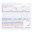 TOPS BUSINESS FORMS Hazardous Material Short Form, Three-Part Carbonless, 7 x 8.5, 50 Forms Total