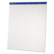 AMPAD/DIV. OF AMERCN PD&PPR Flip Charts, Unruled, 27 x 34, White, 50 Sheets, 2/Carton