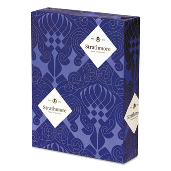 MOHAWK FINE PAPERS Writing 25% Cotton Business Stationery, 24 lb Bond Weight, 8.5 x 11, Ivory, 500/Ream