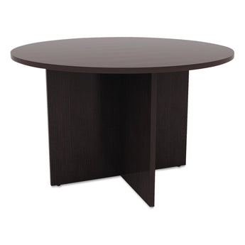 ALERA Alera Valencia Round Conference Table with Legs, 42