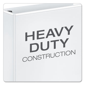 CARDINAL BRANDS INC. Premier Easy Open ClearVue Locking Slant-D Ring Binder, 3 Rings, 5