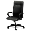 HON COMPANY Ignition Series Executive High-Back Chair, Supports Up to 300 lb, 17.38" to 21.88" Seat Height, Black