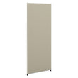 HON COMPANY Verse Office Panel, 30w x 60h, Gray