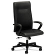 HON COMPANY Ignition Series Executive High-Back Chair, Supports Up to 300 lb, 17.38" to 21.88" Seat Height, Black