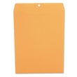 Kraft Clasp Envelope, 32 lb Bond Weight Kraft, #97, Square Flap, Clasp/Gummed Closure, 10 x 13, Brown Kraft, 100/Box Flipcost Flipcost