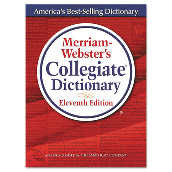 ADVANTUS CORPORATION Merriam-Webster’s Collegiate Dictionary, 11th Edition, Hardcover, 1,664 Page