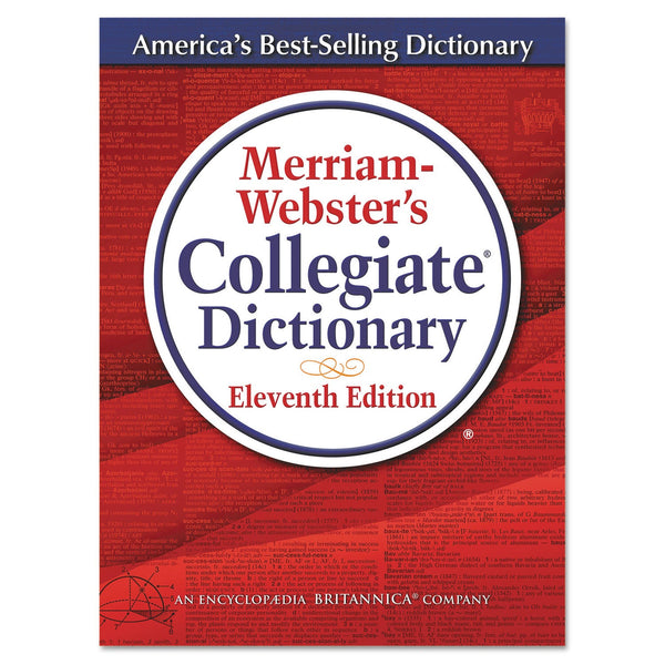 ADVANTUS CORPORATION Merriam-Webster’s Collegiate Dictionary, 11th Edition, Hardcover, 1,664 Page