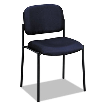 HON COMPANY VL606 Stacking Guest Chair without Arms, Fabric Upholstery, 21.25