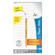 SANFORD Sharpwriter Mechanical Pencil Value Pack, 0.7 mm, HB (#2), Black Lead, Classic Yellow Barrel, 36/Box