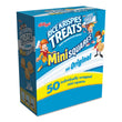 KELLOGG'S Rice Krispies Treats, Mini Squares, 0.39 oz, 50/Box