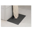 MILLENNIUM MAT COMPANY Air Step Antifatigue Mat, Polypropylene, 24 x 36, Black