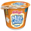 KELLOGG'S Breakfast Cereal, Frosted Mini Wheats, Single-Serve, 6/Box