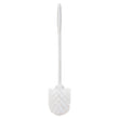 RUBBERMAID COMMERCIAL PROD. Toilet Bowl Brush, 10" Handle, White