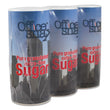 OFFICE SNAX, INC. Reclosable Canister of Sugar, 20 oz, 3/Pack