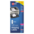Mini-Sheets Mailing Labels, Inkjet/Laser Printers, 2 x 4, White, 4/Sheet, 25 Sheets/Pack Flipcost Flipcost