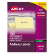 Copier Mailing Labels, Copiers, 1 x 2.81, Clear, 33/Sheet, 70 Sheets/Pack Flipcost Flipcost