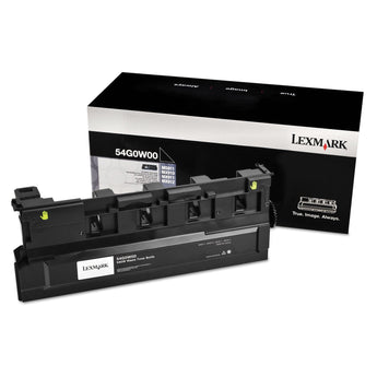 LEXMARK INT'L, INC. 54G0W00 Waste Toner Container, 50,000 Page-Yield