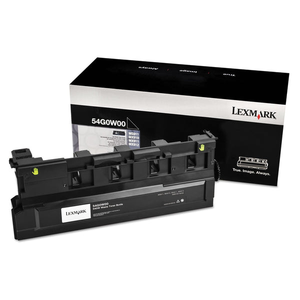 LEXMARK INT'L, INC. 54G0W00 Waste Toner Container, 50,000 Page-Yield
