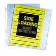 C-Line® Side Loading Polypropylene Sheet Protectors, Clear, 2", 11 x 8.5, 50/Box