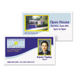 Clean Edge Business Cards, Laser, 2 x 3.5, White, 200 Cards, 10 Cards/Sheet, 20 Sheets/Pack Flipcost Flipcost