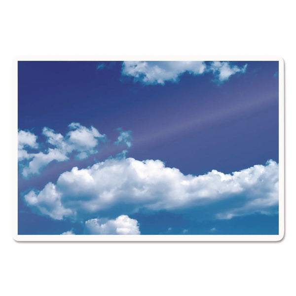 Fellowes® Self-Adhesive Laminating Pouches, 5 mil, 4.25" x 6.25", Gloss Clear, 5/Pack